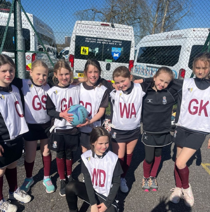 News » U9 Netball Girls Just Miss A Medal At The ISA Midlands Tournament